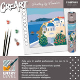 CreArt Serie B Canvas - Santorini